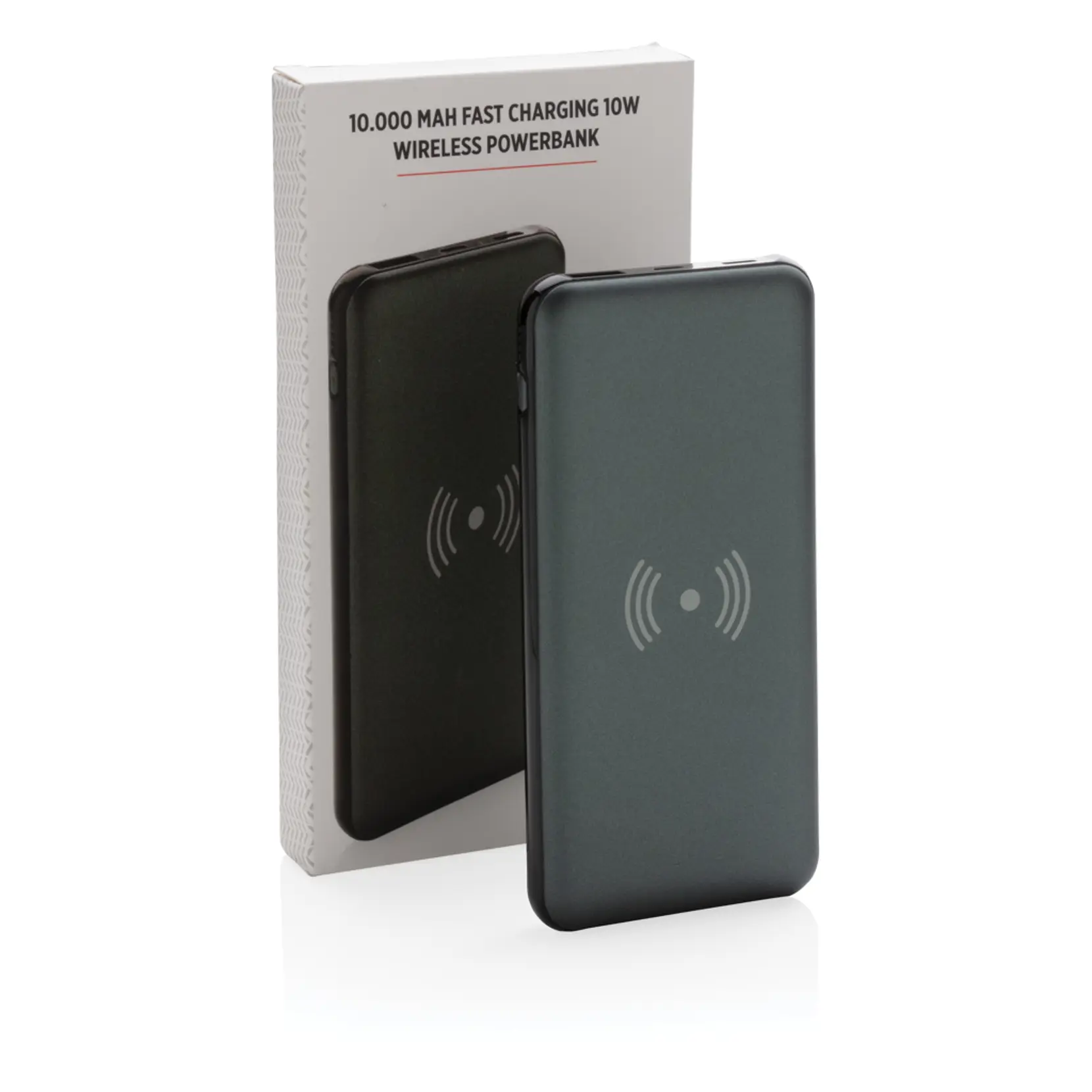 Bild på 10.000 mAh snabbladdande 10W trådlös powerbank med PD