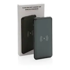 Bild på 10.000 mAh snabbladdande 10W trådlös powerbank med PD