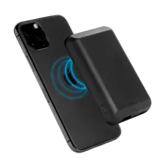 Bild på Magnetisk 5.000 mAh 5W trådlös powerbank