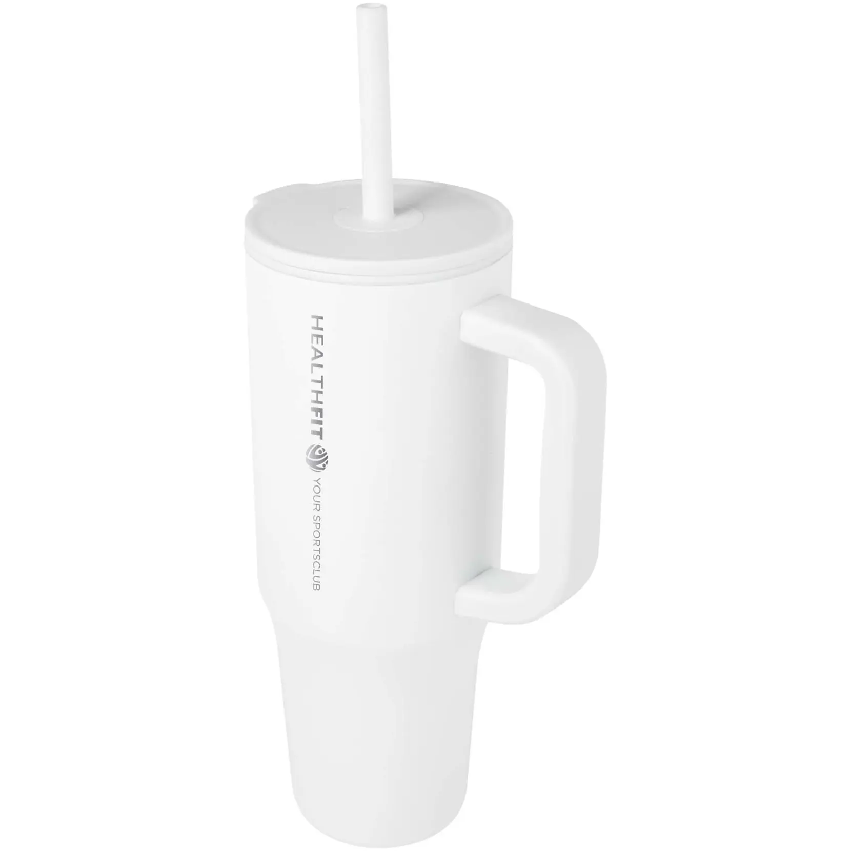 Bild på Brady 900 ml RCS-certifierad isolerad mugg med silikonsugrör