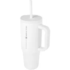 Bild på Brady 900 ml RCS-certifierad isolerad mugg med silikonsugrör