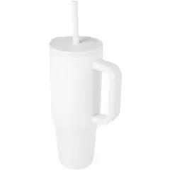 Bild på Brady 900 ml RCS-certifierad isolerad mugg med silikonsugrör