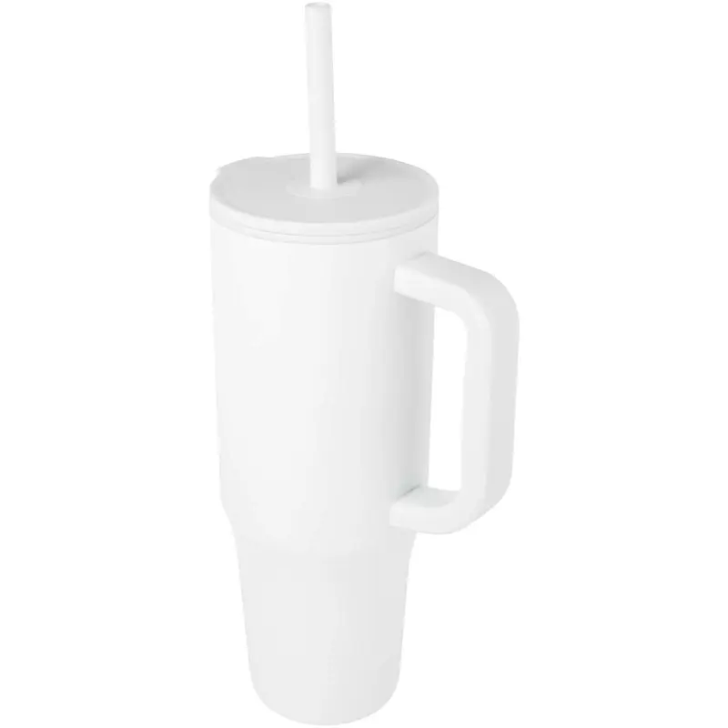Bild på Brady 900 ml RCS-certifierad isolerad mugg med silikonsugrör