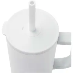 Bild på Brady 900 ml RCS-certifierad isolerad mugg med silikonsugrör