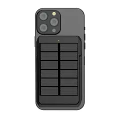 Bild på Skywave 5.000 mAh/10W trådlös solcellspowerbank RCS rplast
