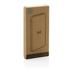 Bild på 8.000 mAh powerbank m. trådlös laddning RCS plast