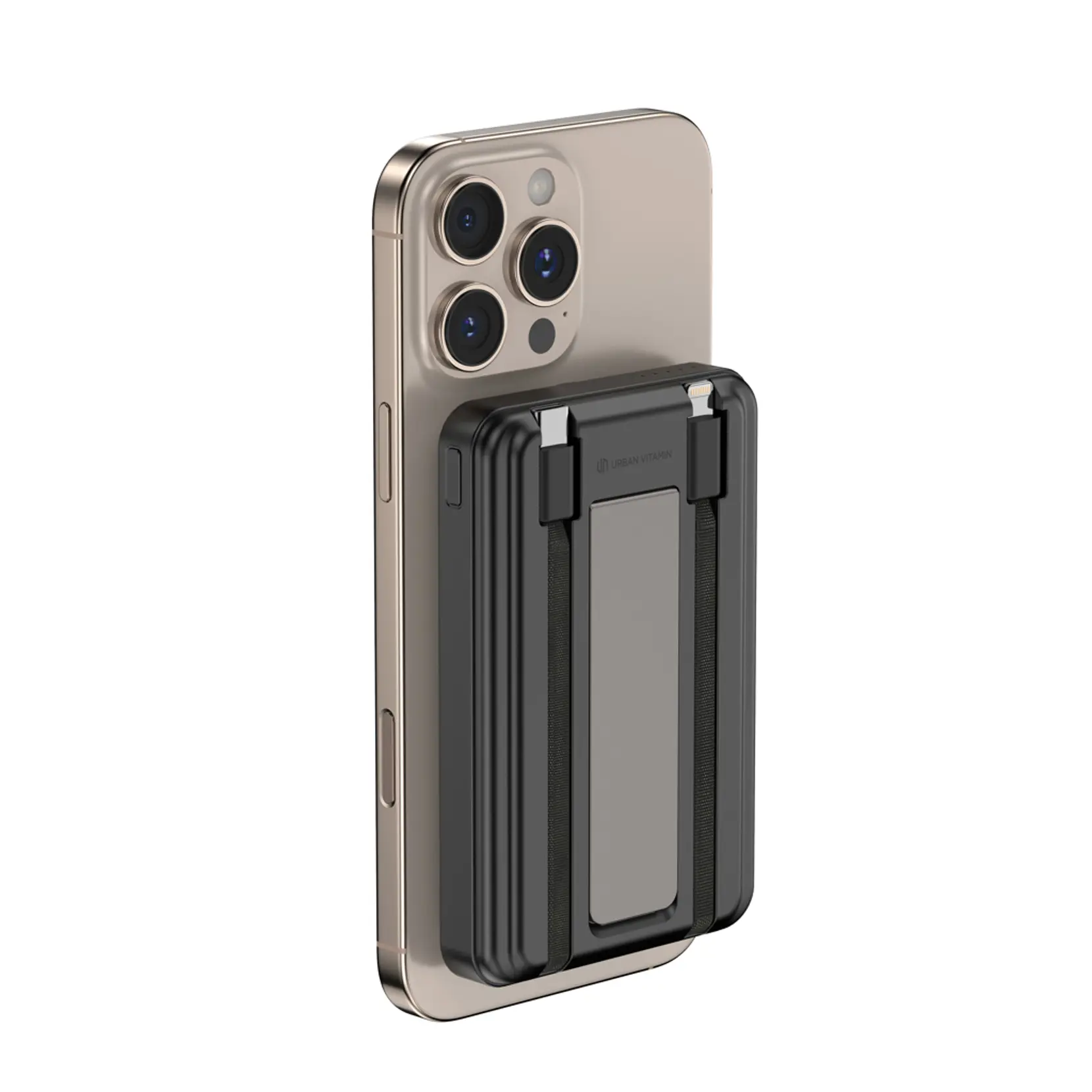 Bild på Urban Vitamin Delano 5in1 10.000mah 20WPD magnetisk powerban