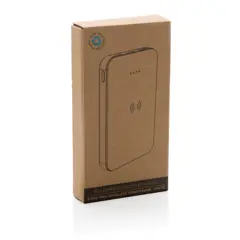 Bild på 5.000 mAh trådlös powerbank i RCS återvunnen plast
