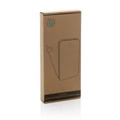 Bild på Lockhart 10.000mAh powerbank, integrerade kablar, RCS plast