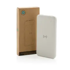 Bild på Trådlös powerbank i återvunnen plast, RCS standard