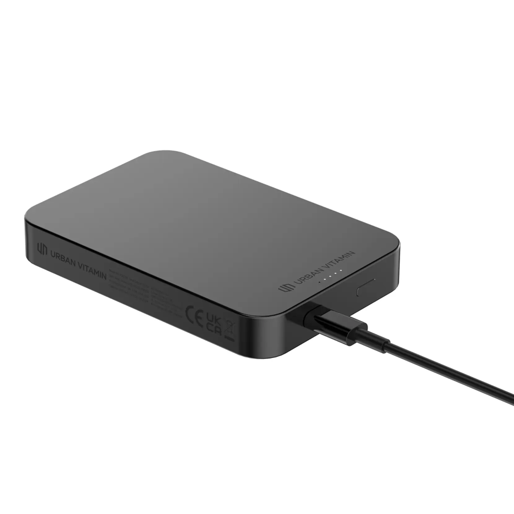 Bild på Urban Vitamin Compton RCS plast/aluminium 10000mAh powerbank