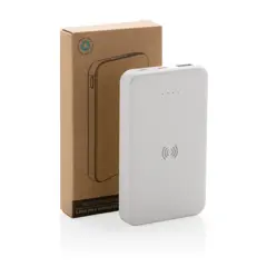 Bild på 5.000 mAh trådlös powerbank i RCS återvunnen plast