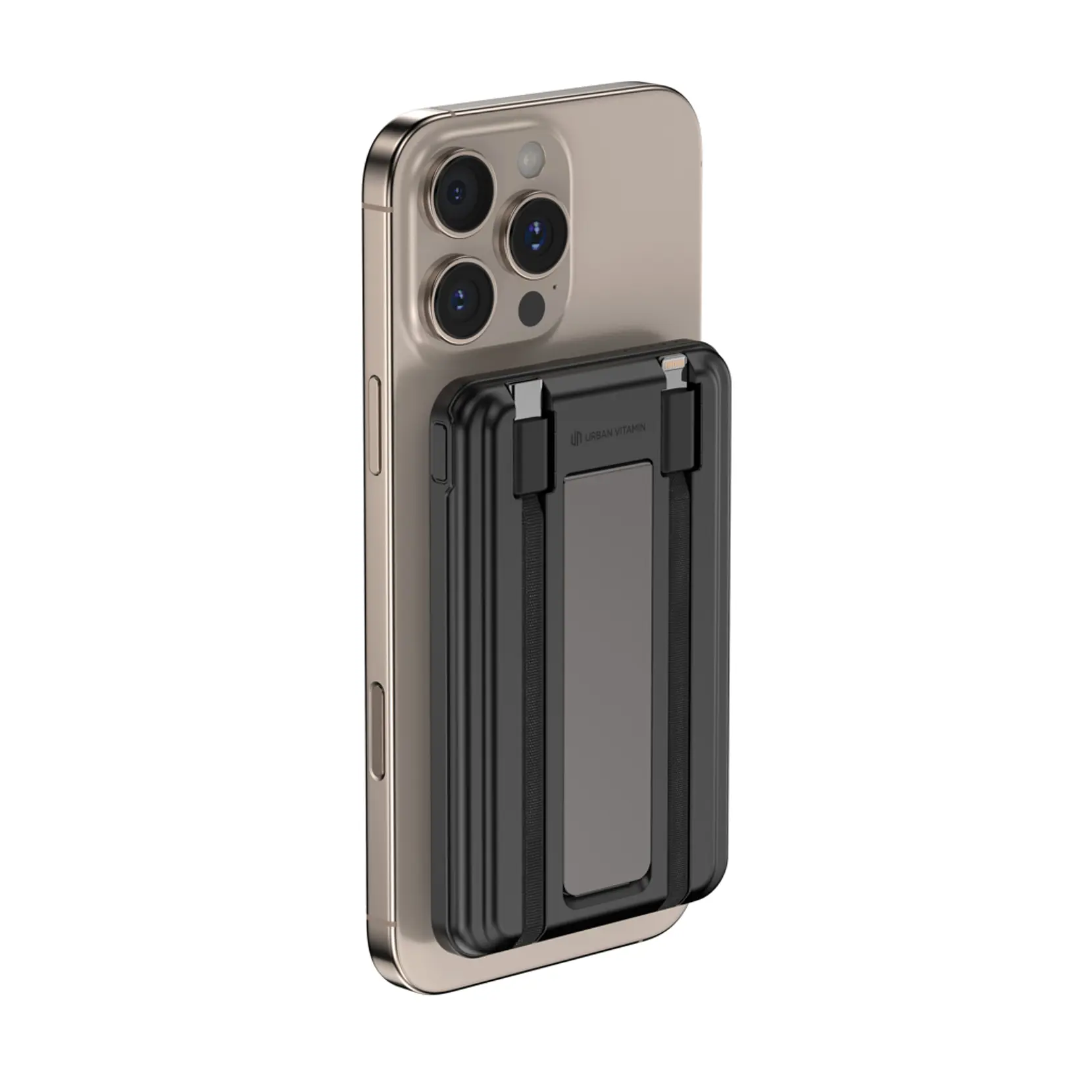 Bild på Urban Vitamin Redwood 5in1 5000mah 20WPD magnetisk powerbank