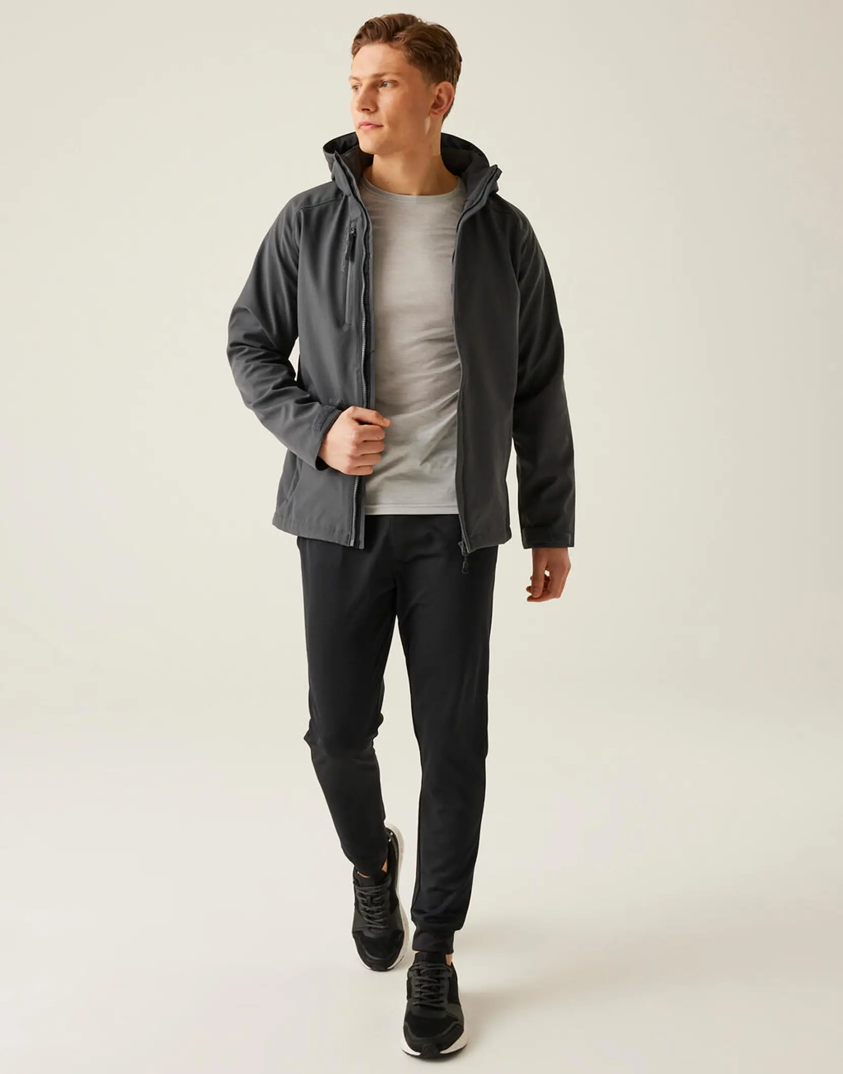 Bild på Repeller Lined Hooded Softshell