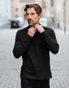 Bild på Mens Treeline 1/4 Zip Pullover