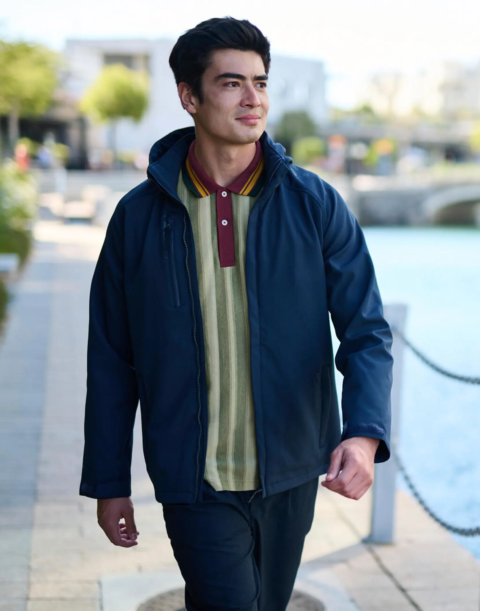 Bild på Repeller Lined Hooded Softshell