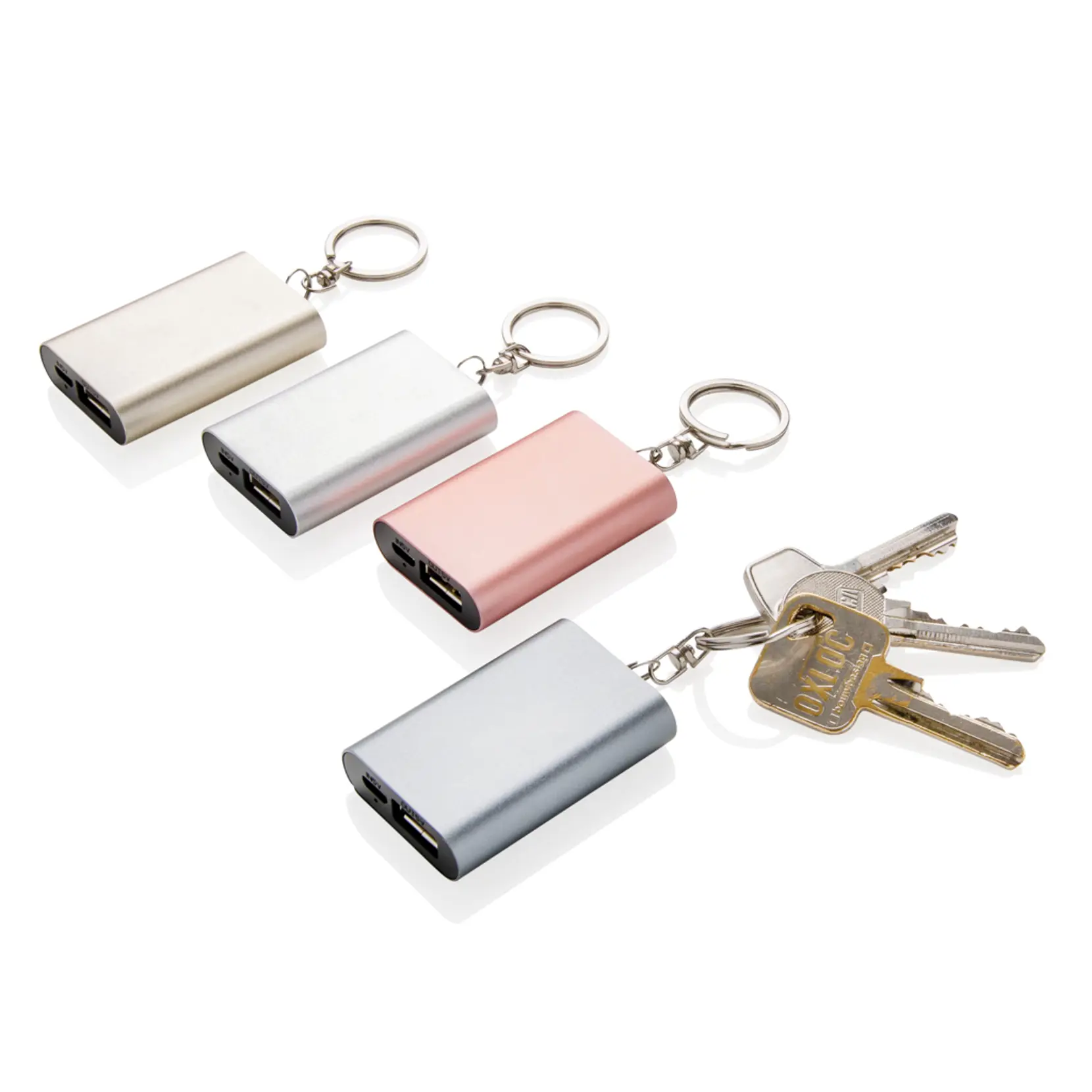 Bild på 1.000 mAh nyckelring powerbank