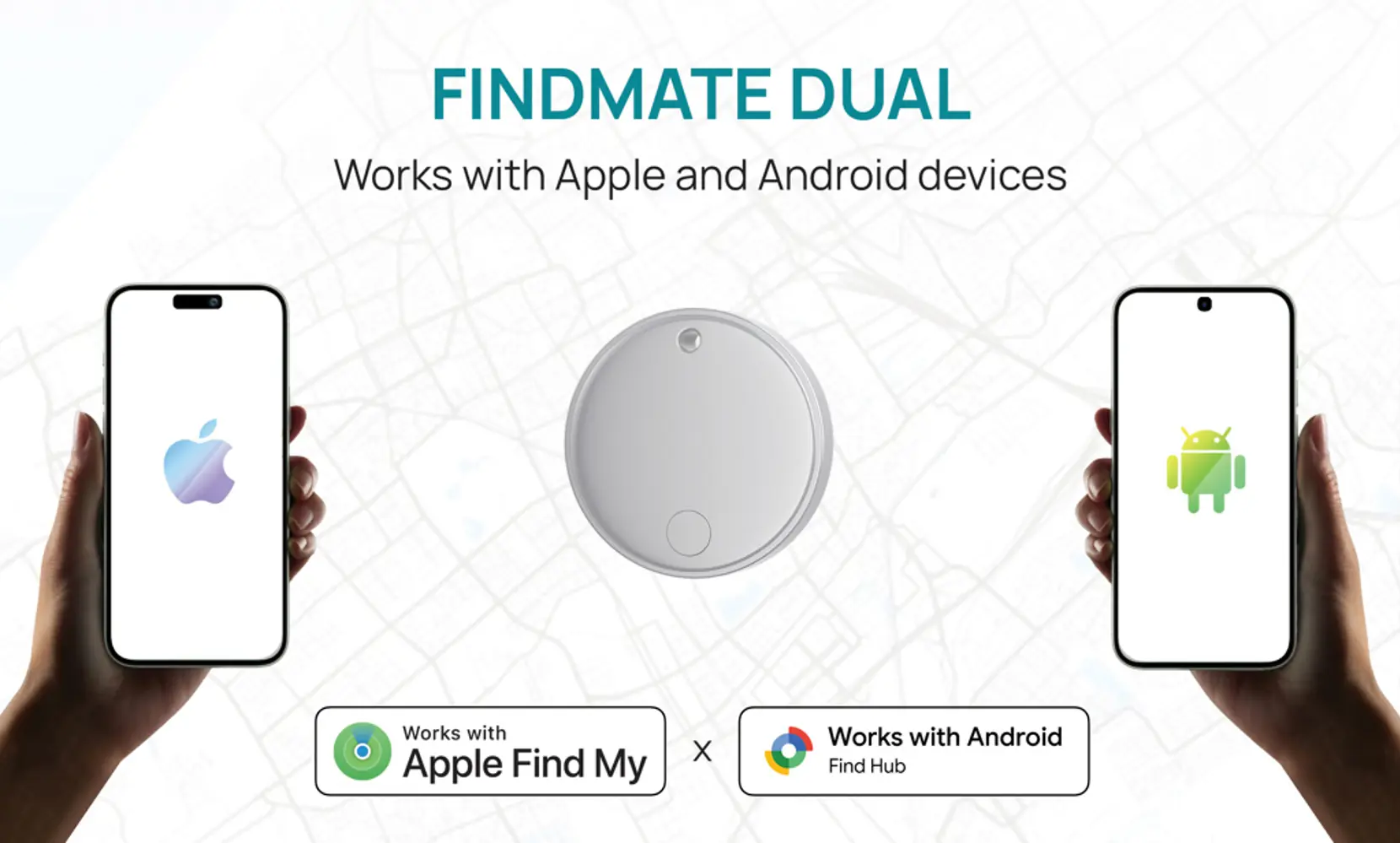 Bild på Findmate Dual RCS återvunnen plastartikel-sökare IPX 5
