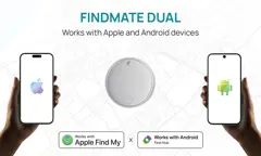 Bild på Findmate Dual RCS återvunnen plastartikel-sökare IPX 5
