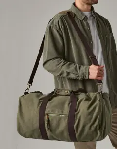 Bild på Vintage Canvas Holdall 