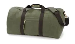 Bild på Vintage Canvas Holdall 
