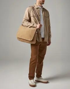 Bild på Vintage Canvas Despatch Bag