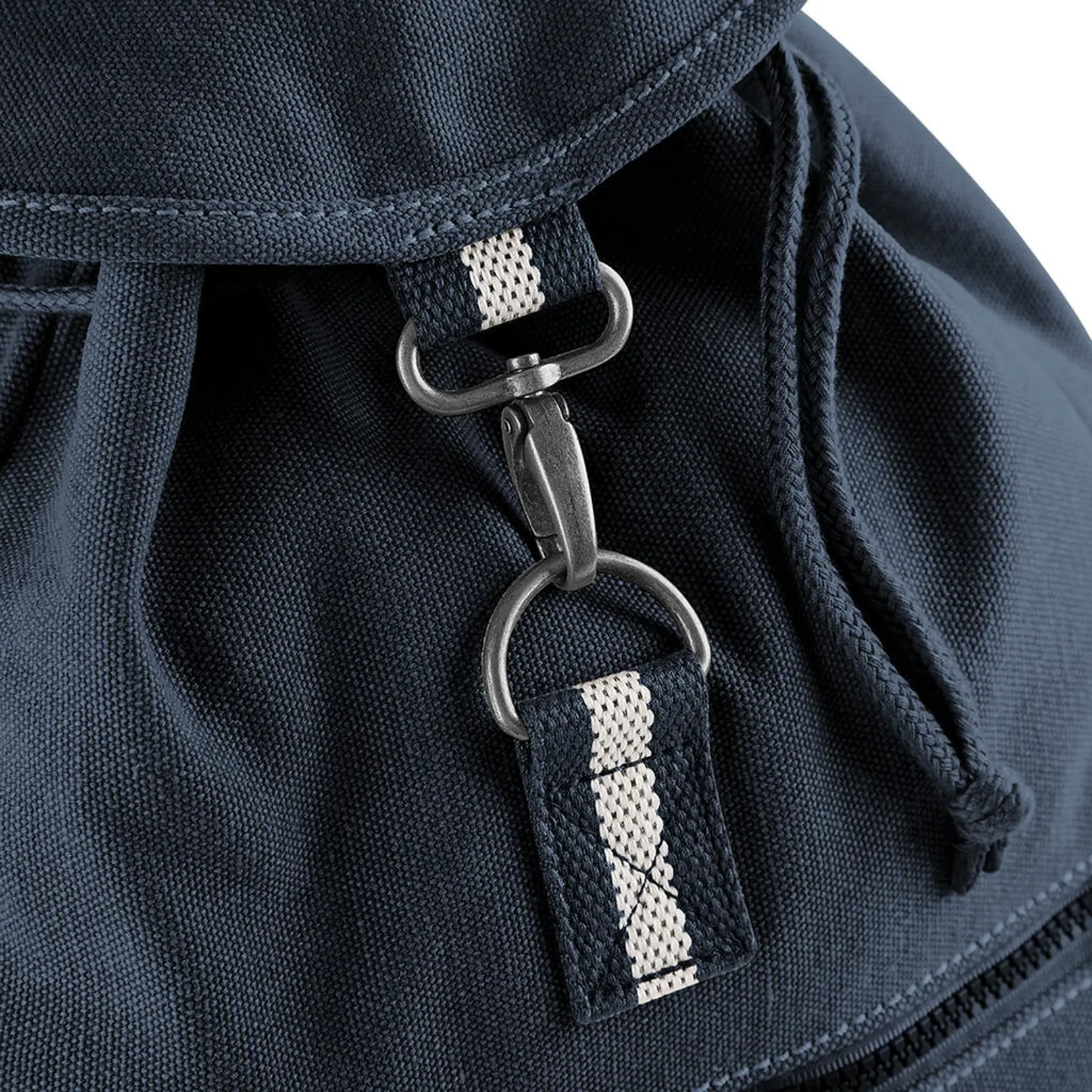 Bild på Vintage Canvas Backpack Bild på Vintage Canvas Backpack