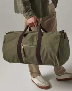 Bild på Vintage Canvas Holdall 