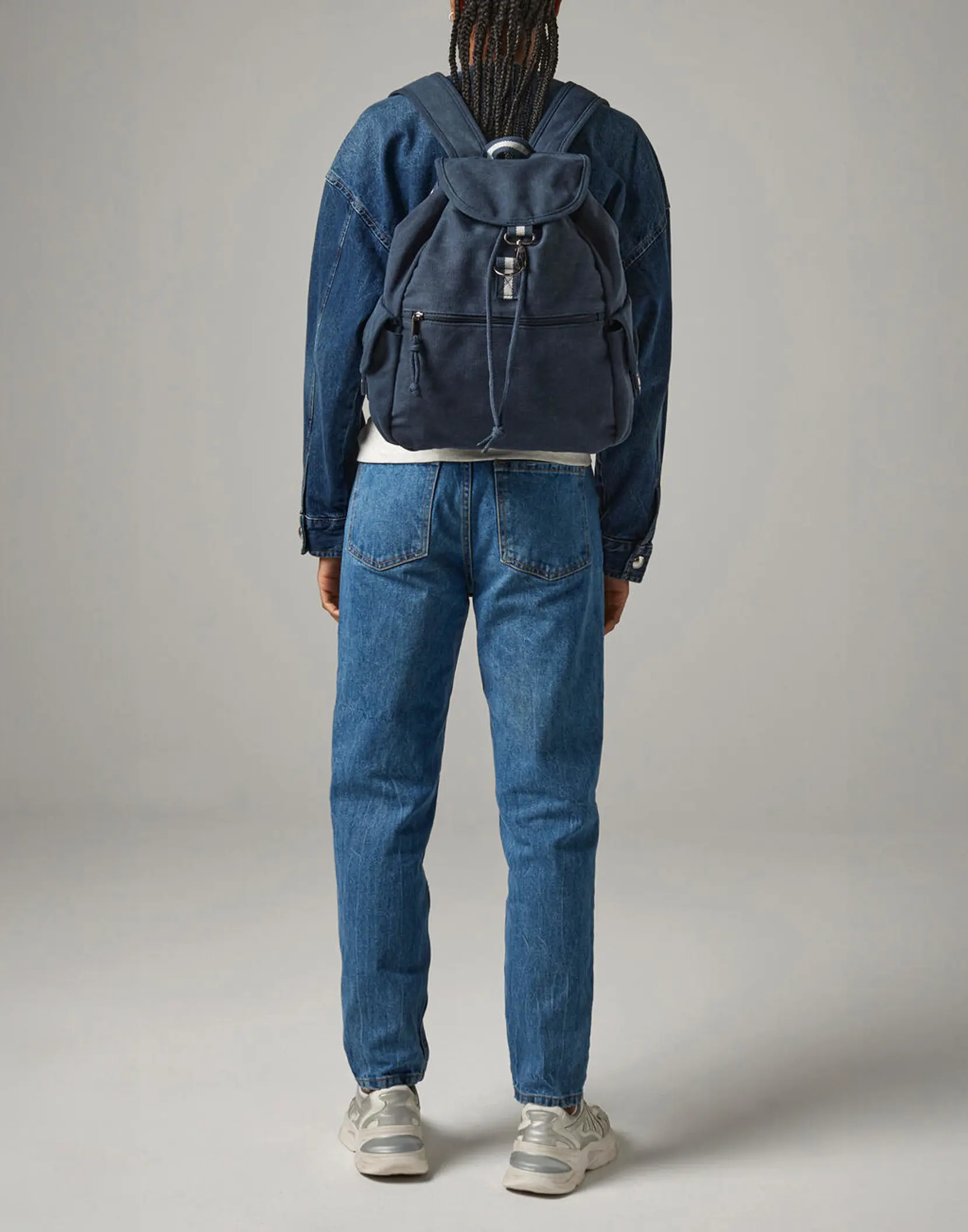 Bild på Vintage Canvas Backpack Bild på Vintage Canvas Backpack