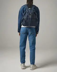 Bild på Vintage Canvas Backpack