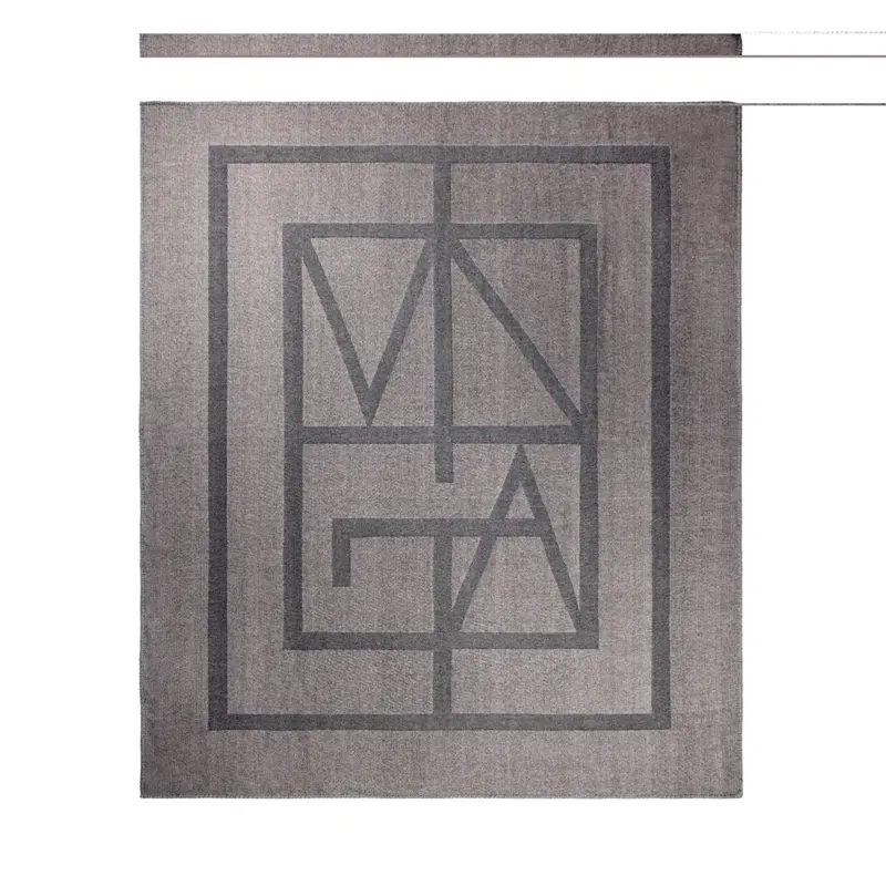 VINGA Monogram GRS pläd