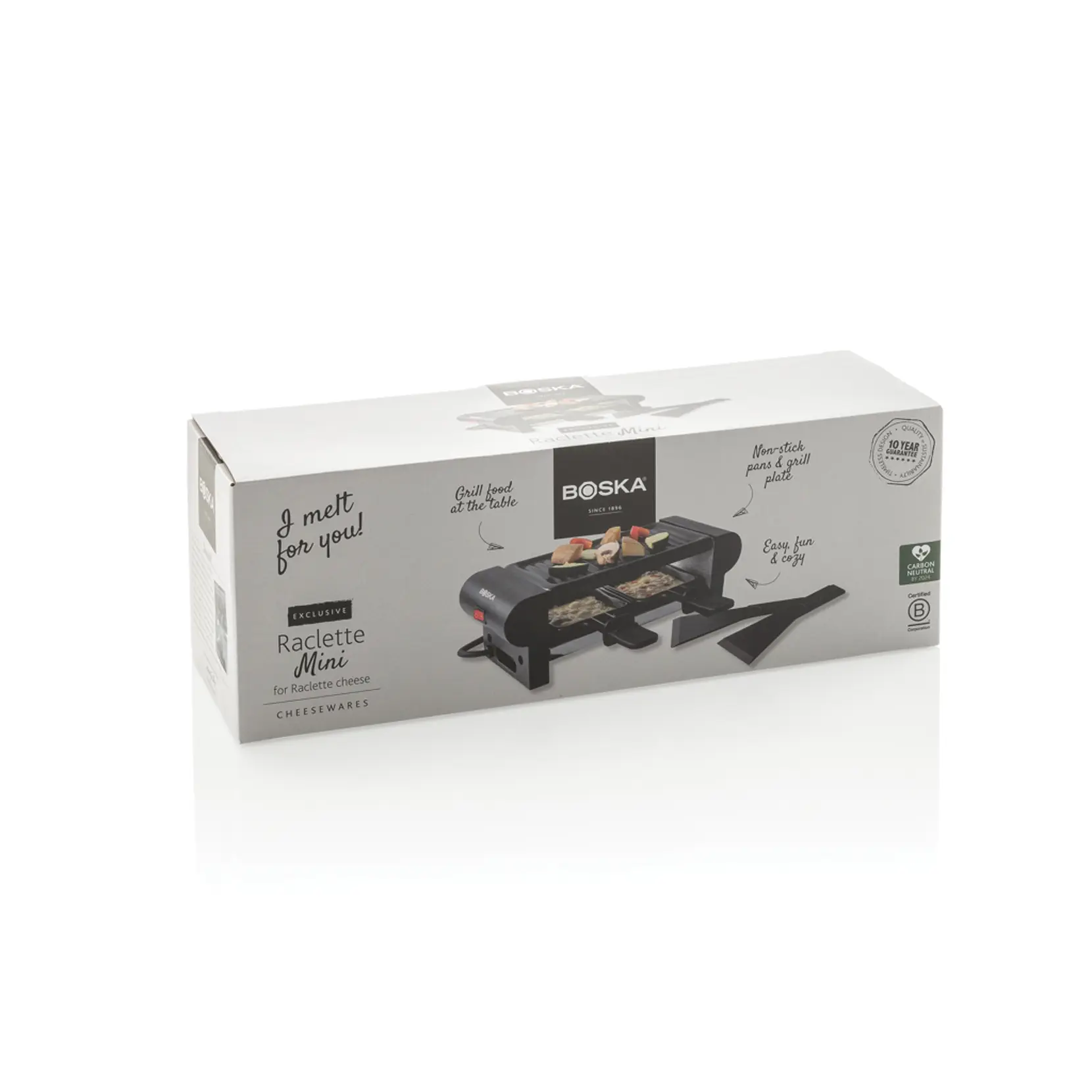 Bild på BOSKA Gourmet Raclette Mini 220V (EU typ F)