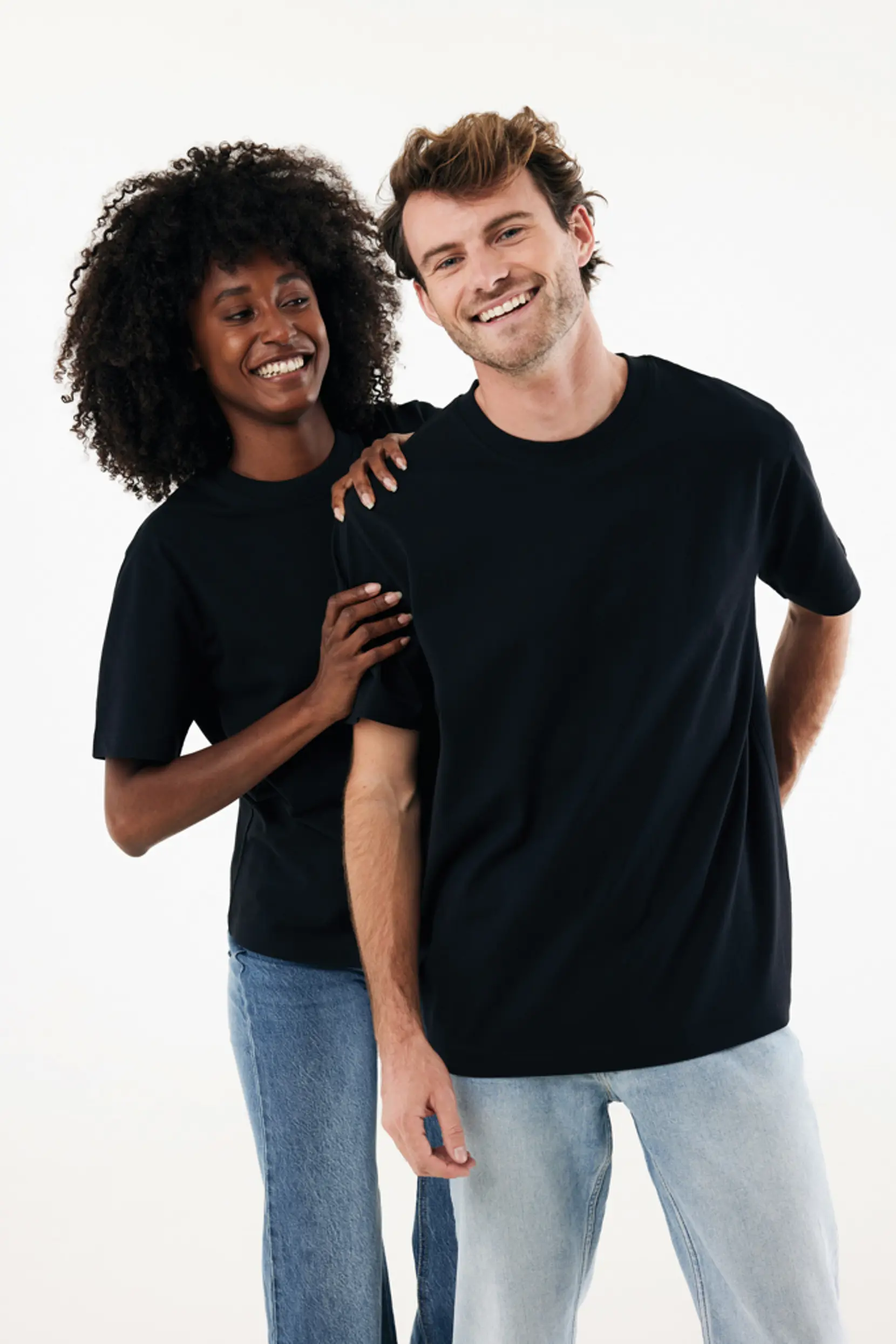 Bild på IQONIQ Nikko t-shirt i tung återvunnen bomull