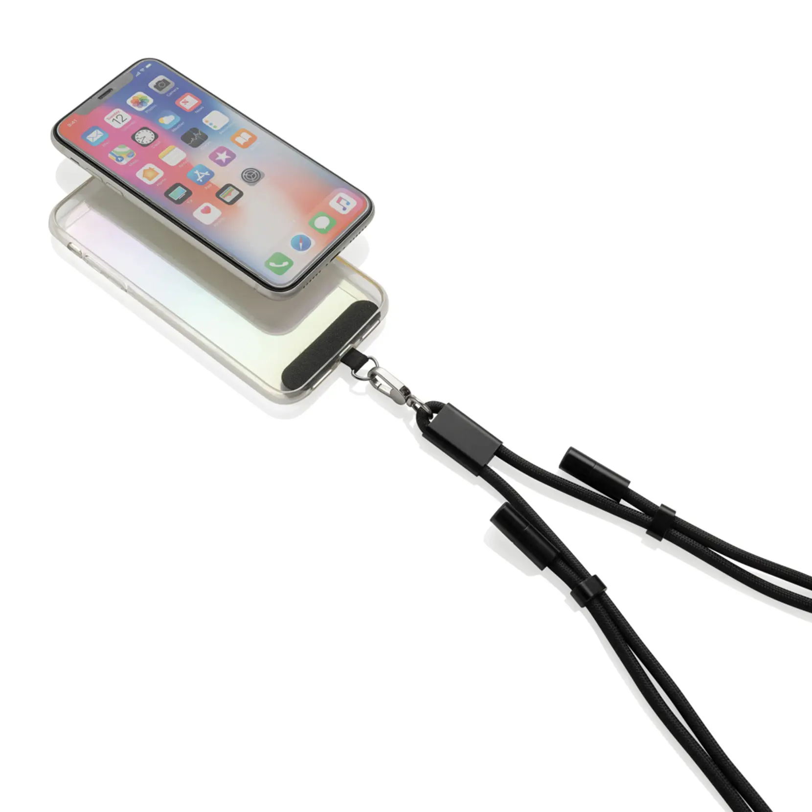 Bild på LoopAmp RCS RPET justerbar telefonkabel med 60 W kabel
