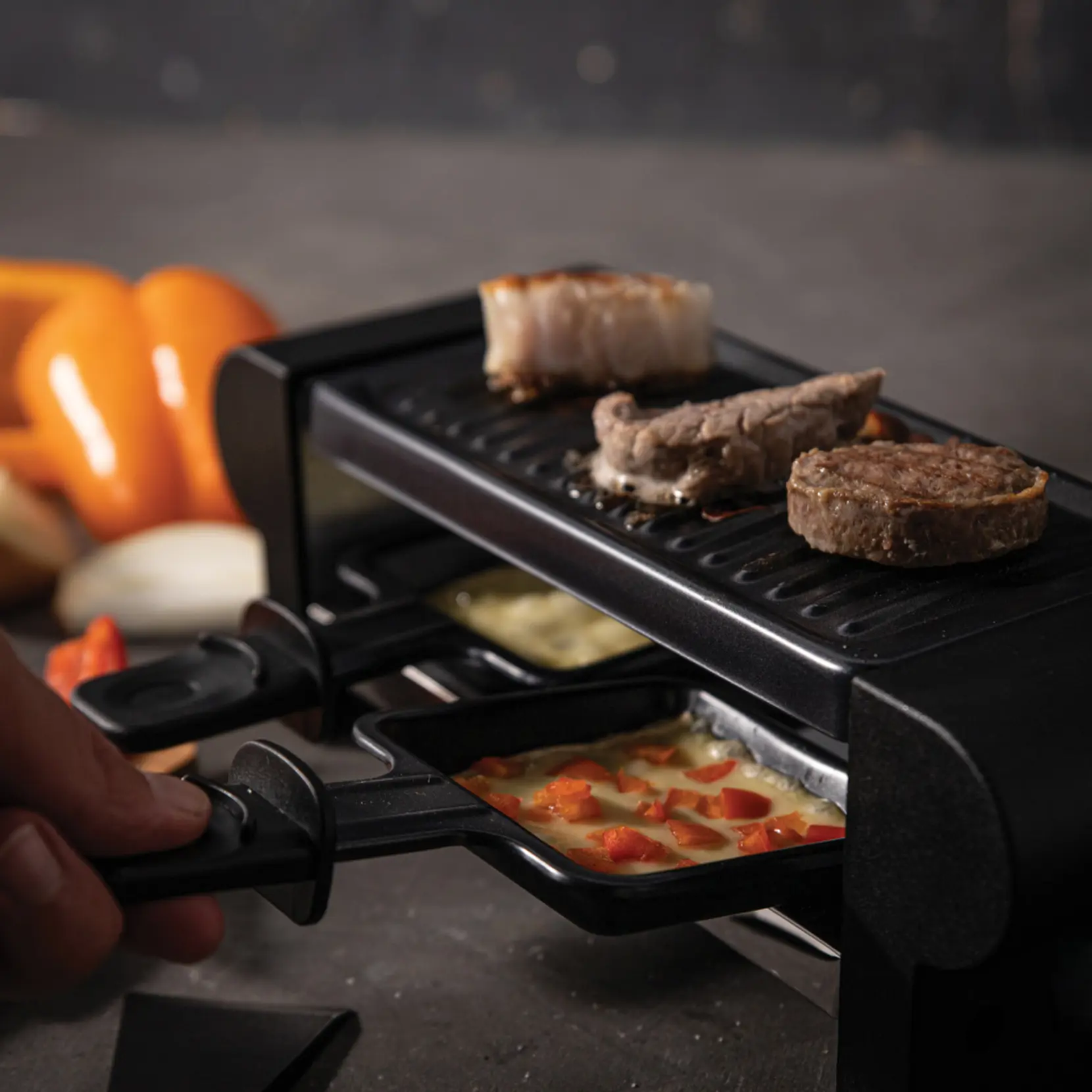 Bild på BOSKA Gourmet Raclette Mini 220V (EU typ F)