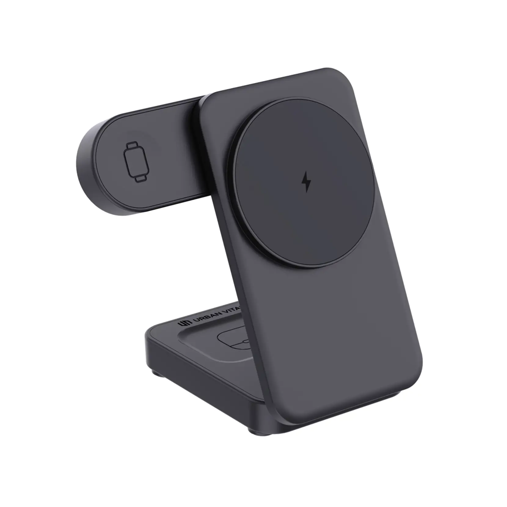 Bild på Urban Vitamin Arcadia RCS rplastic 15W 3i1 magnetisk laddare