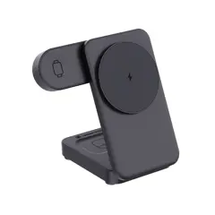 Bild på Urban Vitamin Arcadia RCS rplastic 15W 3i1 magnetisk laddare