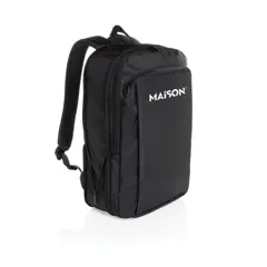 Bild på Flexpack Aware™ RPET expanderbar smal 15,6 laptop ryggsäck