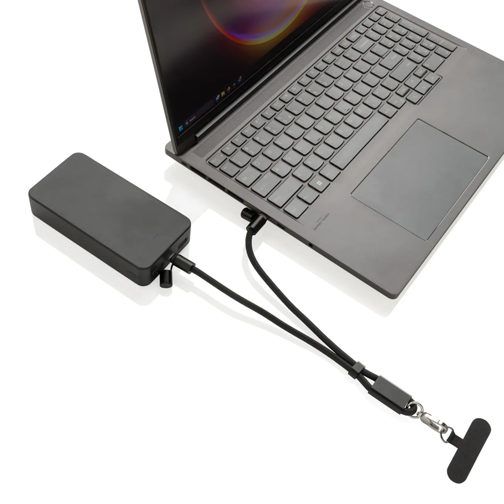 Bild på LoopAmp RCS RPET handledsrem för telefon med 60 W kabel