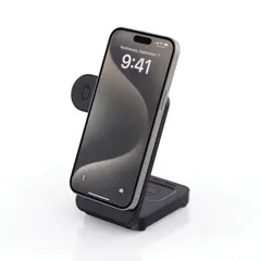 Bild på Urban Vitamin Arcadia RCS rplastic 15W 3i1 magnetisk laddare