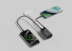 Bild på Urban Vitamin Campbell 55 W 10 000 mAh powerbank, fickformat