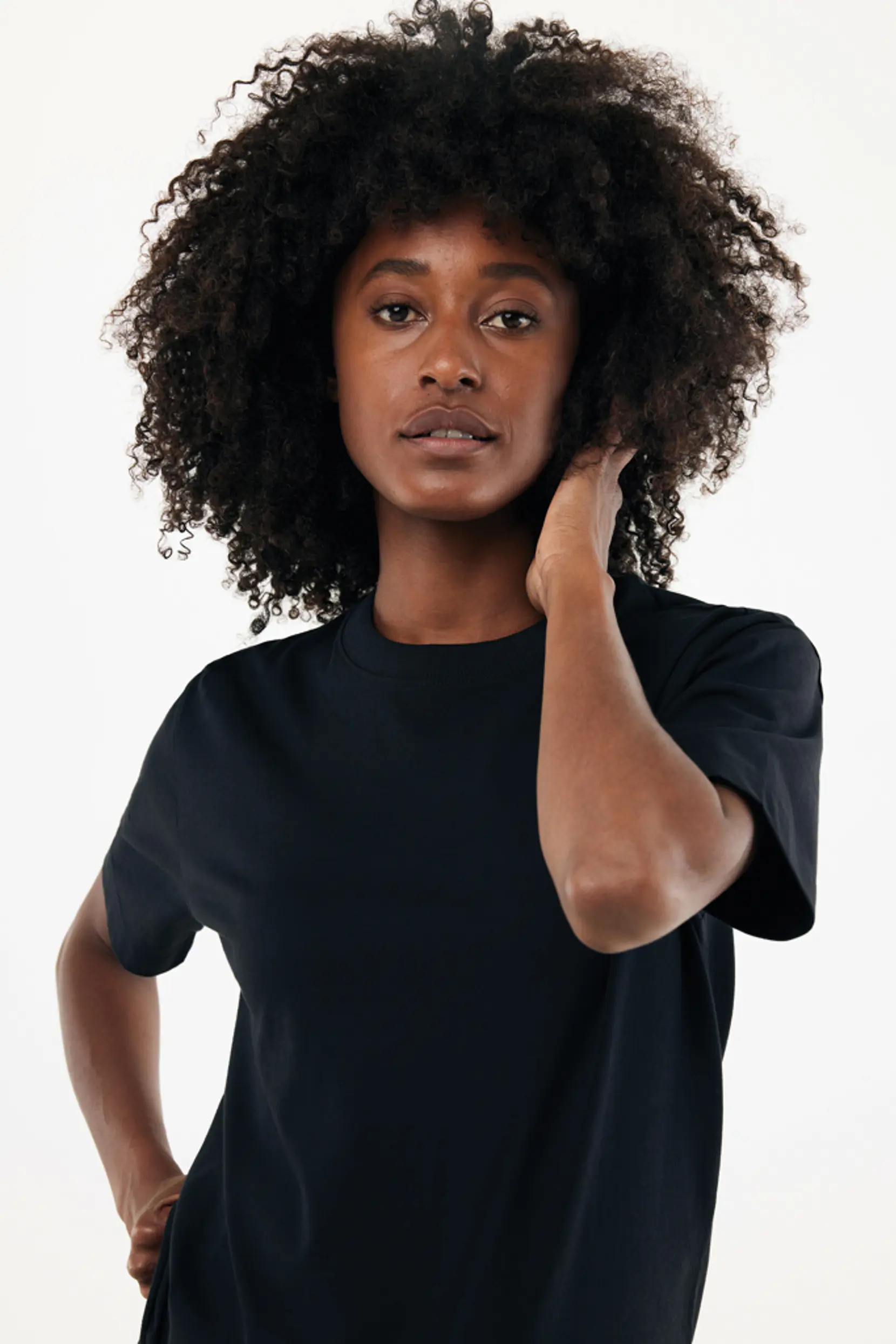 Bild på IQONIQ Nikko t-shirt i tung återvunnen bomull