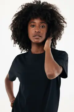 Bild på IQONIQ Nikko t-shirt i tung återvunnen bomull