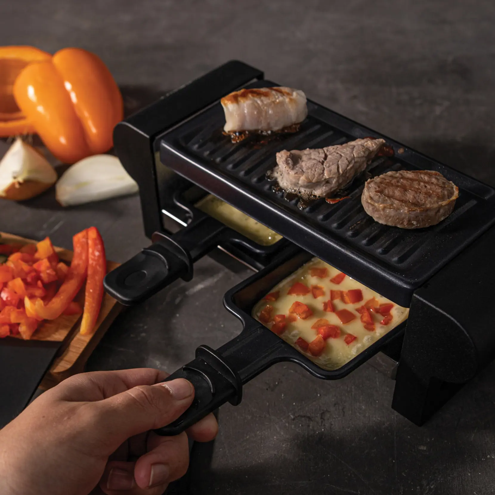 Bild på BOSKA Gourmet Raclette Mini 220V (EU typ F)