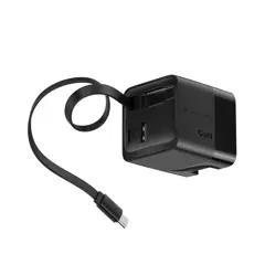 Bild på Urban Vitamin Mendocino 65W GaN-laddare med utdragbar kabel