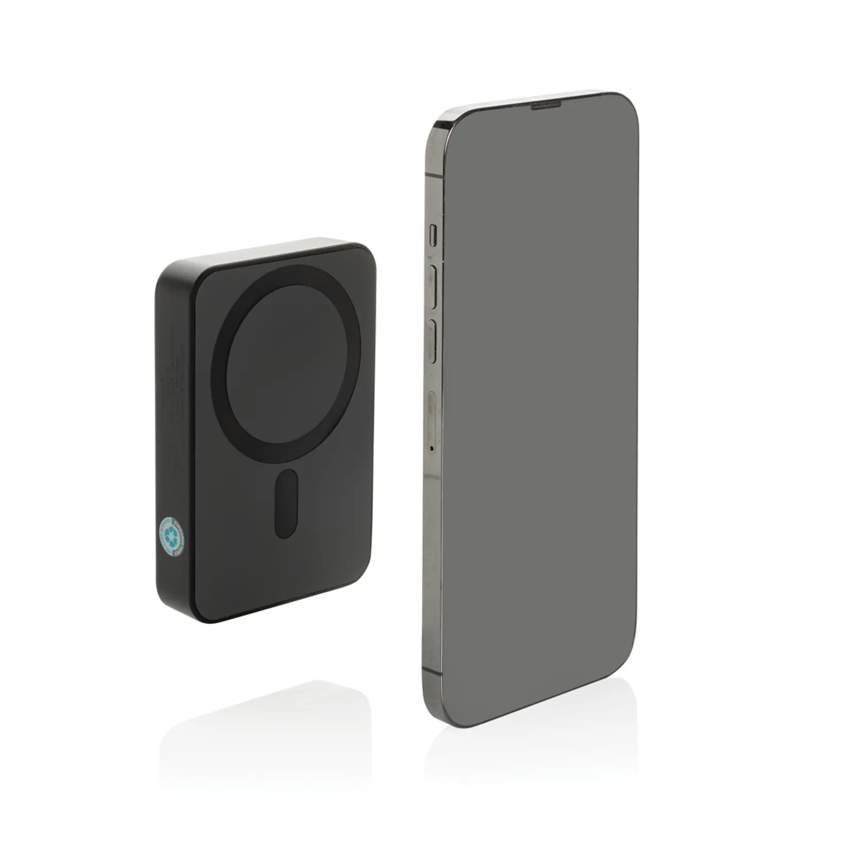 Bild på Amporia RCS plast 10 000 mAh magnetisk powerbank