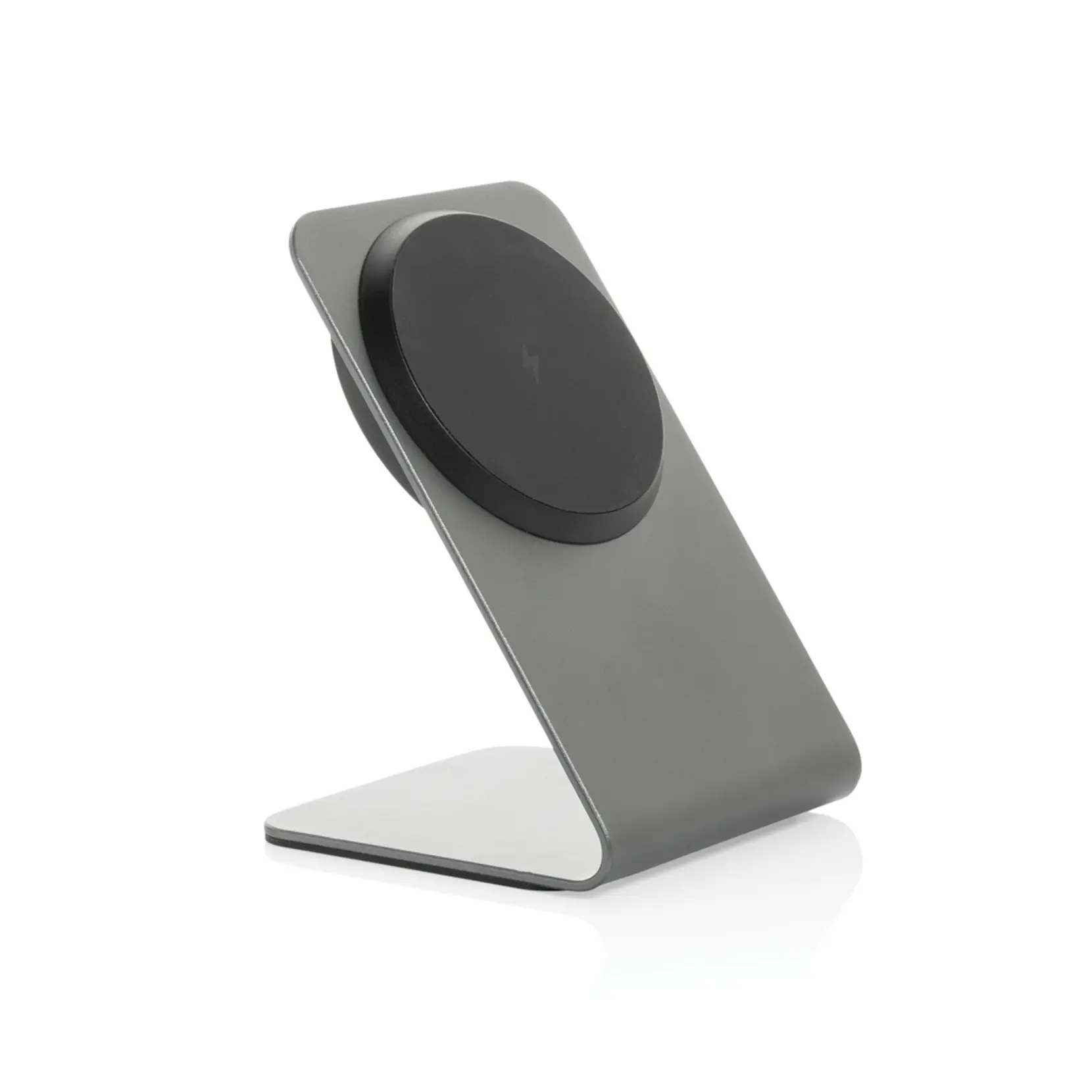 Bild på Terra aluminium 15W magnetisk trådlös telefonställ för mobil