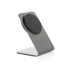 Bild på Terra aluminium 15W magnetisk trådlös telefonställ för mobil