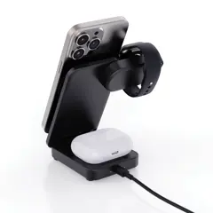 Bild på Urban Vitamin Arcadia RCS rplastic 15W 3i1 magnetisk laddare