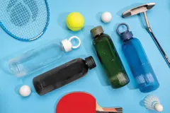 Bild på Ripple RCS RPET Läckagesäker vattenflaska med handtag 750ML